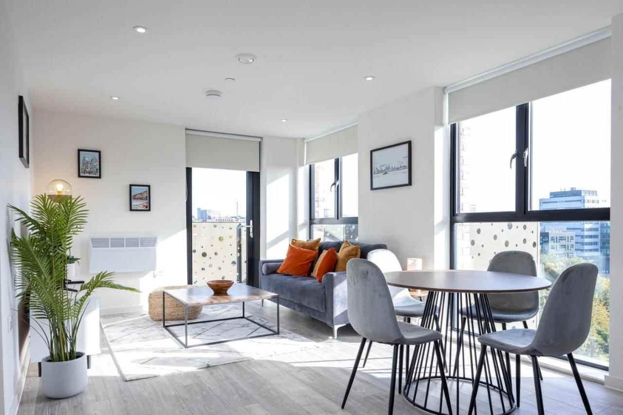ליברפול Guestready - A Modern Getaway In Vauxhall מראה חיצוני תמונה