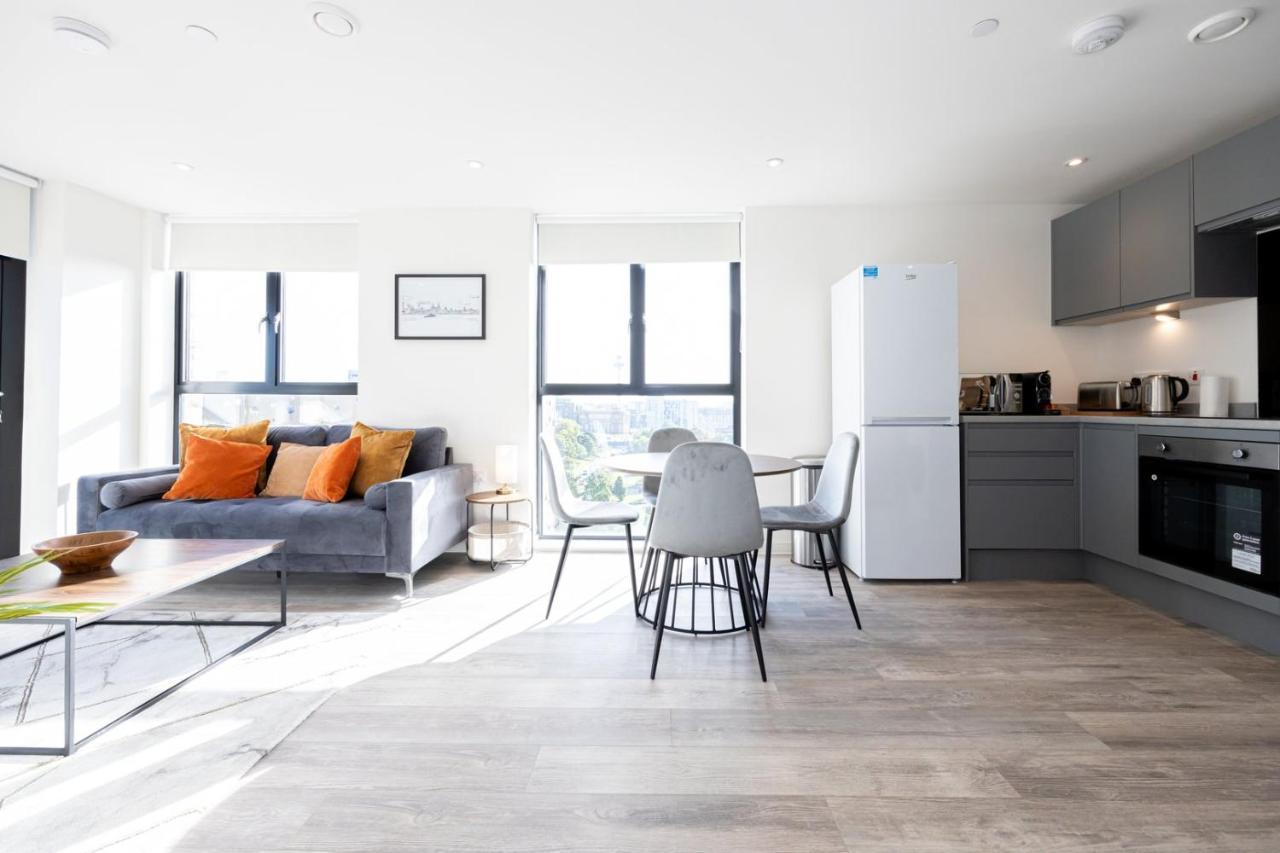 ליברפול Guestready - A Modern Getaway In Vauxhall מראה חיצוני תמונה