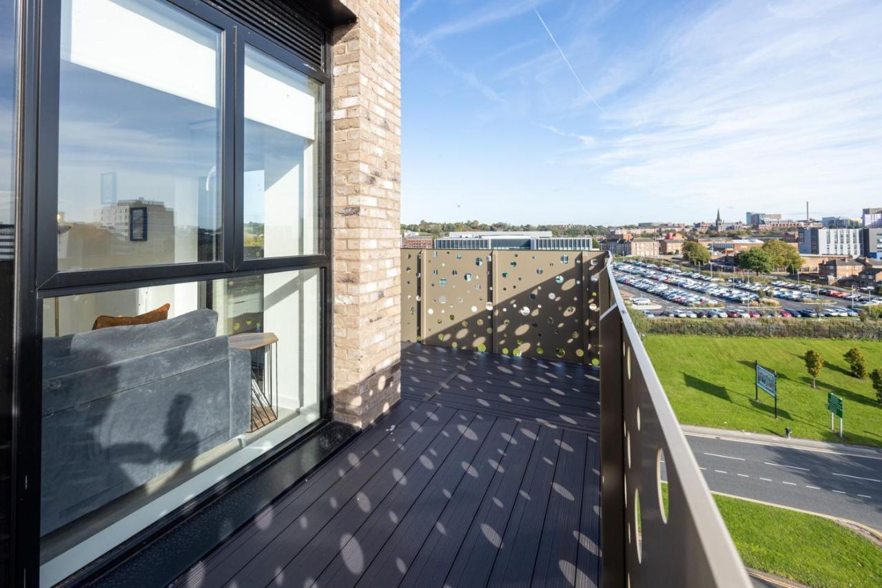 ליברפול Guestready - A Modern Getaway In Vauxhall מראה חיצוני תמונה