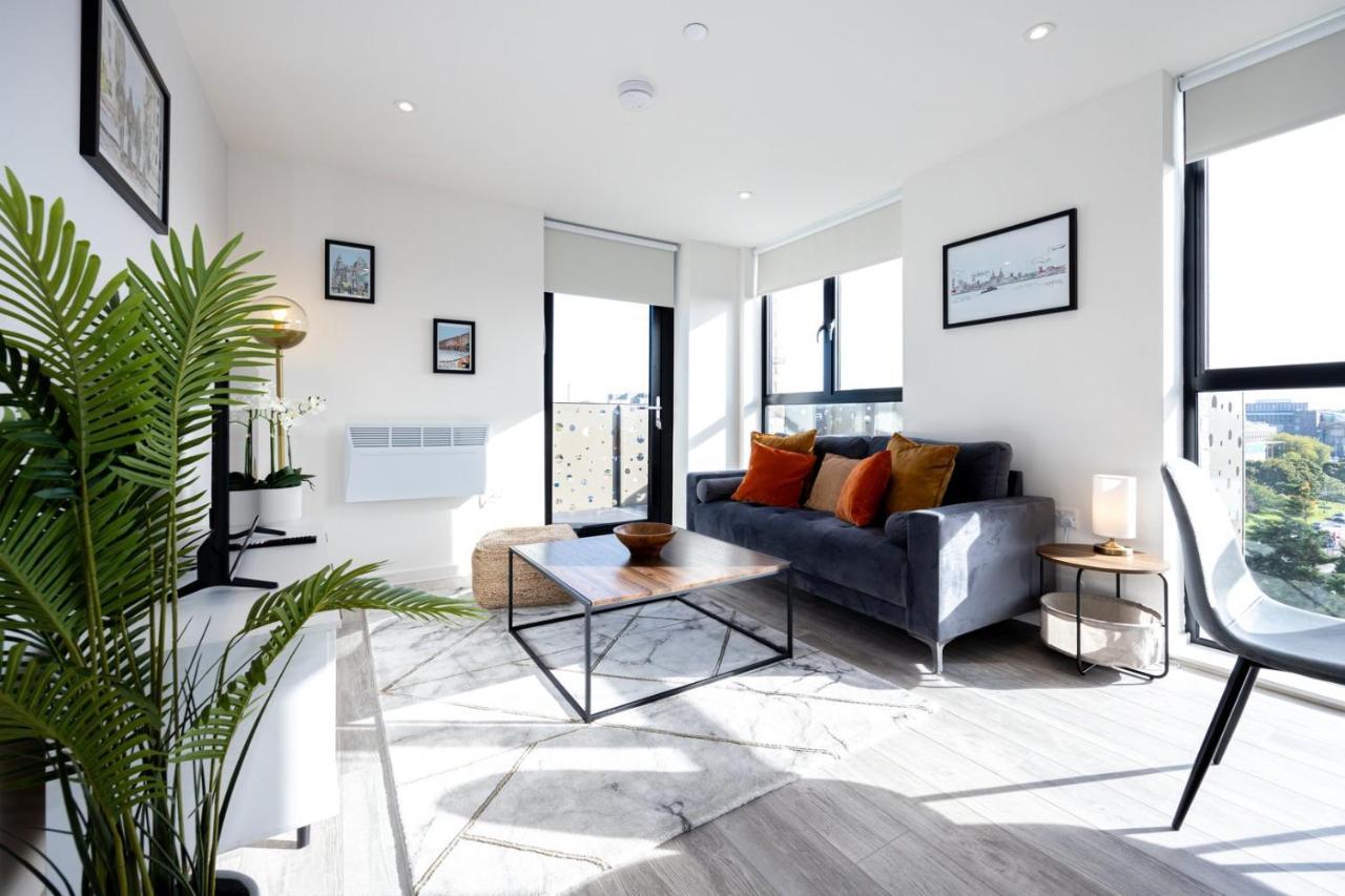 ליברפול Guestready - A Modern Getaway In Vauxhall מראה חיצוני תמונה