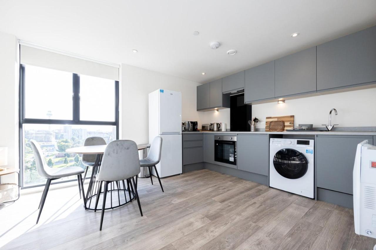 ליברפול Guestready - A Modern Getaway In Vauxhall מראה חיצוני תמונה